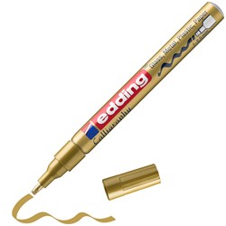 edding 753 Glanzlack-Marker gold, Kalligrafie Spitze 1-2,5 mm
