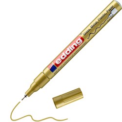edding 780 creative Glanzlack-Marker gold, Rundspitze 0,8 mm