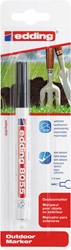 edding 8055 Outdoormarker schwarz, Rundspitze 1-2 mm