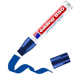 edding 850 Permanentmarker blau, Keilspitze 5-15 mm