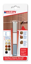 edding 8901 Möbel-Reparatur-Wachs-Set weiß