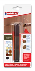 edding 8901 Möbel-Reparatur-Wachs-Set Kolonial