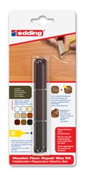 edding 8902 Holzboden-Reparatur-Wachs-Set Kolonial