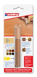 edding 8902 Holzboden-Reparatur-Wachs-Set buche