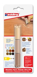 edding 8902 Holzboden-Reparatur-Wachs-Set buche-ahorn