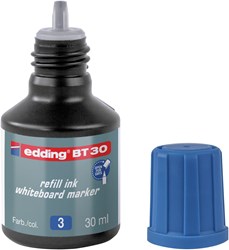 edding BT 30 Nachfülltinte für Whiteboardmarker blau, 30 ml