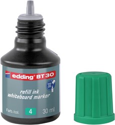 edding BT 30 Nachfülltinte für Whiteboardmarker grün, 30 ml