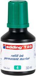 edding T 25 Nachfülltinte für Permanentmarker grün, 30 ml