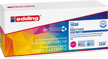 edding Tonerkassette, magenta, kompatibel zu Brother TN-245M