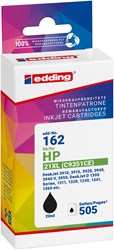 edding Tintenpatrone, schwarz, ersetzt HP21XL (C9351CE)