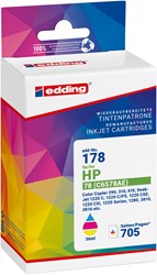 edding Tintenpatrone, 3-farbig, ersetzt HP78A/78D (C6578)