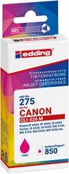 edding Tintenpatrone, magenta, ersetzt Canon CLi-526M