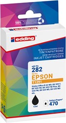 edding Tintenpatrone, schwarz, ersetzt Epson T1291