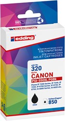 edding Tintenpatrone, schwarz, ersetzt Canon PGI-550XL