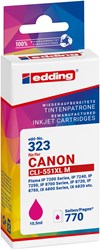 edding Tintenpatrone, magenta, ersetzt Canon CLi-551XLM