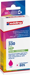 edding Tintenpatrone, magenta, ersetzt HP364XL (CB324EE)