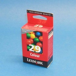 Lexmark Rückgabe-Tintenpatrone Farbe Nr. 29