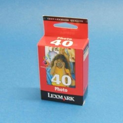 Lexmark Fotopatrone Farbe Nr. 40