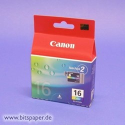 Canon Tintenpatrone, dreifarbig