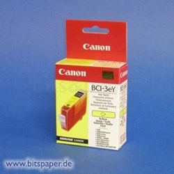 Canon Tintenpatrone, Gelb