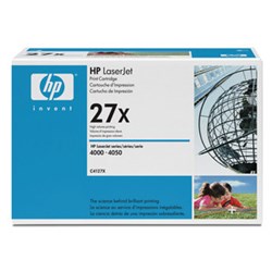 HP 27X Toner mit hoher Kapazität