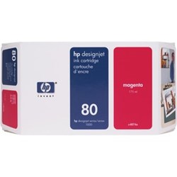 HP 80 Tintenpatrone, magenta