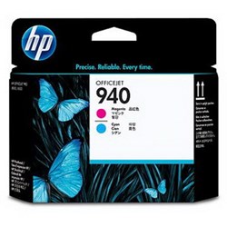 HP 940 Druckkopf, cyan und magenta