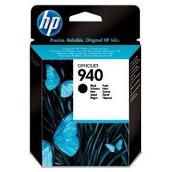 HP 940 Tintenpatrone, schwarz
