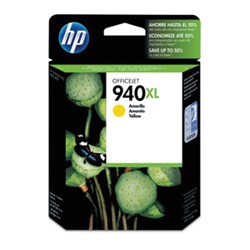 HP 940XL Tintenpatrone yellow