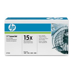 HP 15X Toner mit hoher Kapazität