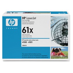 HP 61X Toner mit hoher Kapazität
