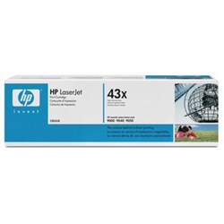 HP 43X Druckkassette, schwarz