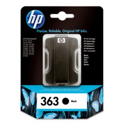 HP 363 Druckerpatrone schwarz