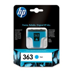 HP 363 Druckerpatrone cyan