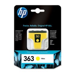 HP 363 Druckerpatrone yellow
