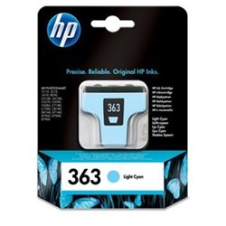 HP 363 Druckerpatrone cyan light