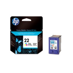 HP 22 Tintenpatrone color