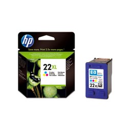 HP 22XL Druckerpatrone, dreifarbig