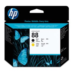 HP 88 Druckkopf für Tintentank schwarz und yellow