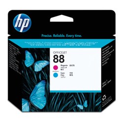 HP 88 Druckkopf für Tintentank magenta und cyan