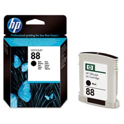 HP 88 Tintentank schwarz