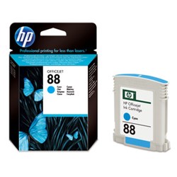HP 88 Tintentank cyan