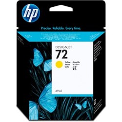 HP 72 Tintenpatrone, gelb