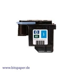 HP 85 Druckkopf cyan