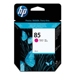HP 85 Tintentank magenta