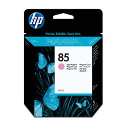 HP 85 Tintentank light magenta