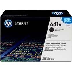 HP 641A Toner schwarz