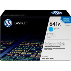 HP 641A Toner cyan