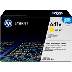 HP 641A Toner yellow