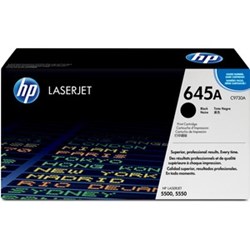 HP 645A Toner schwarz für Color LaserJet 5500er Serie